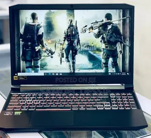 New Laptop Acer Nitro 5 16GB AMD Ryzen 7 SSD 512GB
