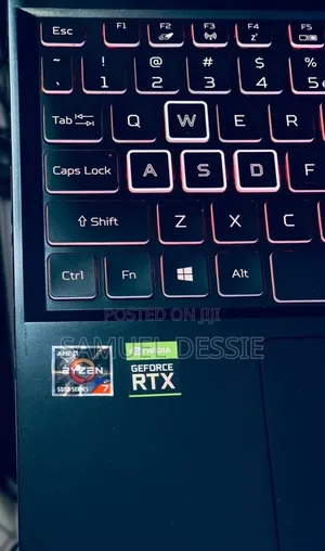 New Laptop Acer Nitro 5 16GB AMD Ryzen 7 SSD 512GB