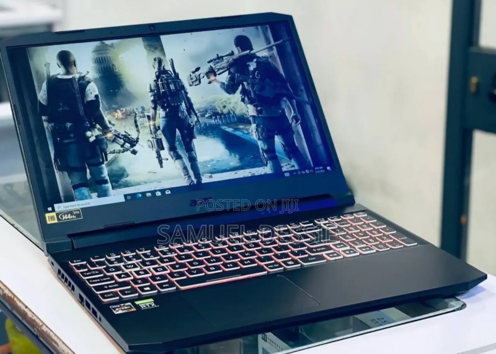 New Laptop Acer Nitro 5 16GB AMD Ryzen 7 SSD 512GB