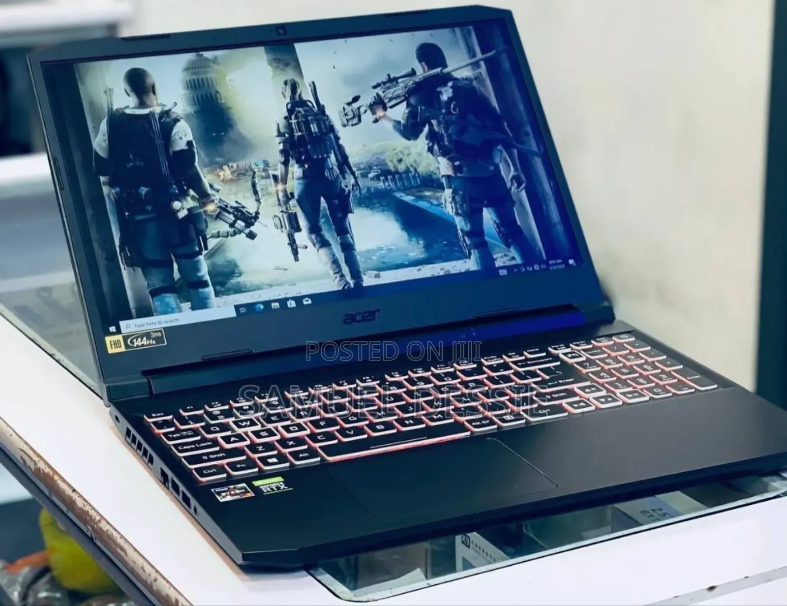 New Laptop Acer Nitro 5 16GB AMD Ryzen 7 SSD 512GB