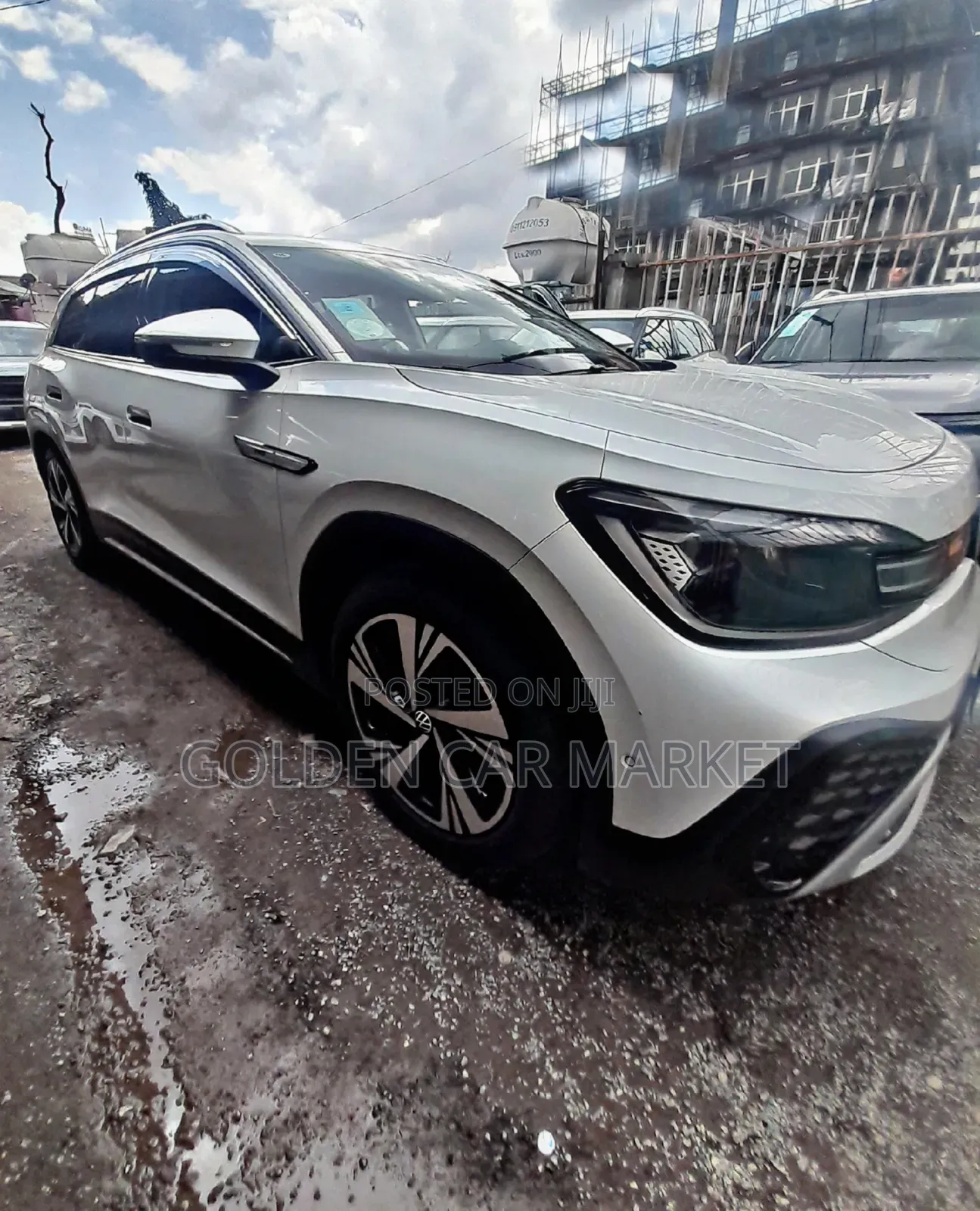 Volkswagen ID.6 2022 White