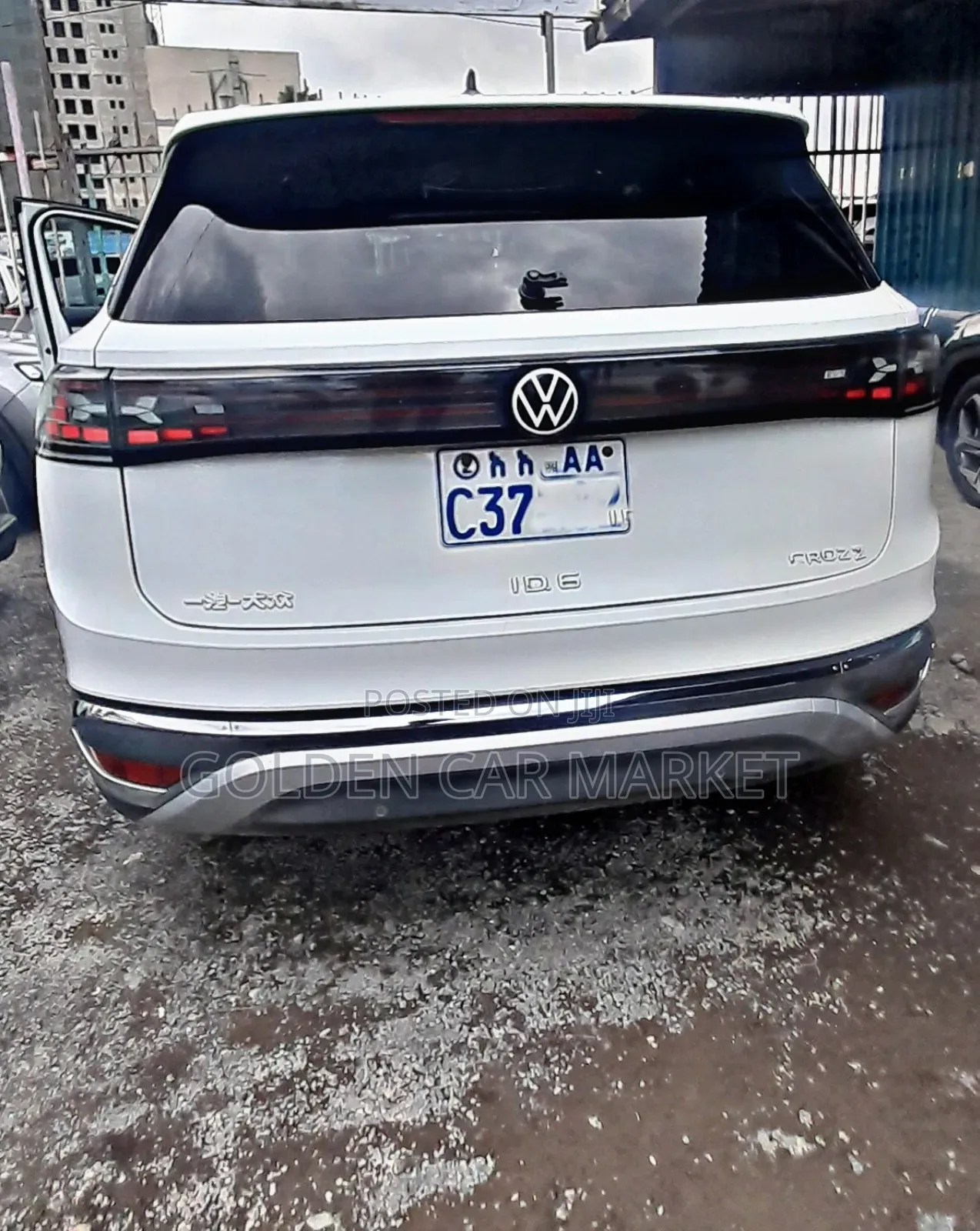 Volkswagen ID.6 2022 White