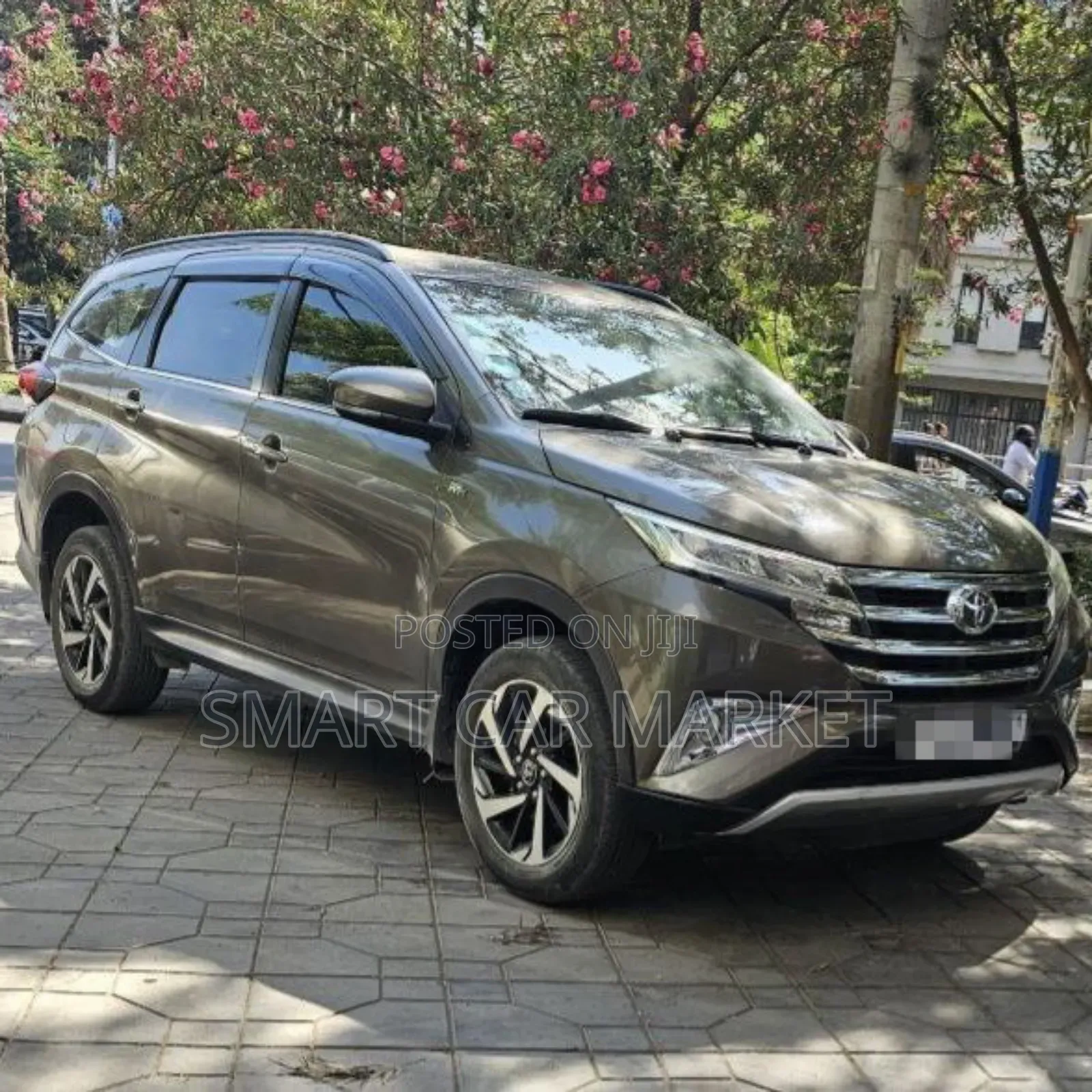 Toyota Rush 2021 Purple