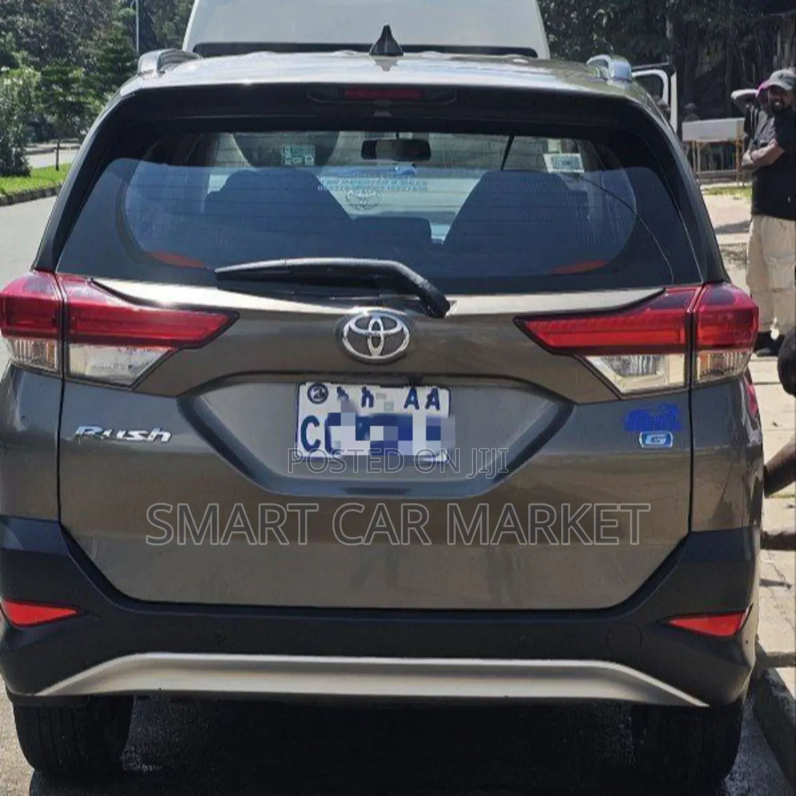 Toyota Rush 2021 Purple