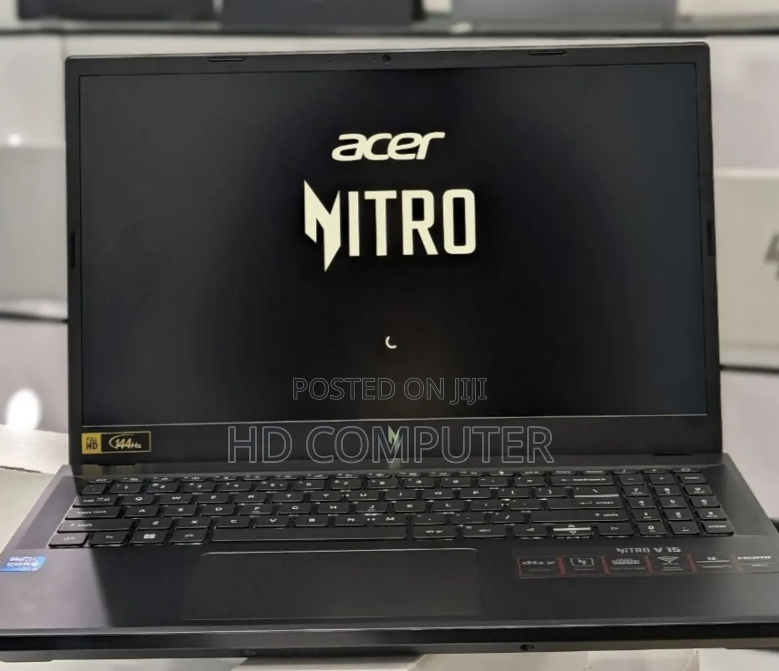 New Laptop Acer Nitro 5 16GB Intel Core I7 SSD 512GB