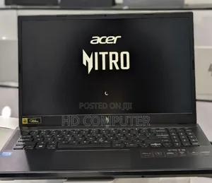 New Laptop Acer Nitro 5 16GB Intel Core I7 SSD 512GB
