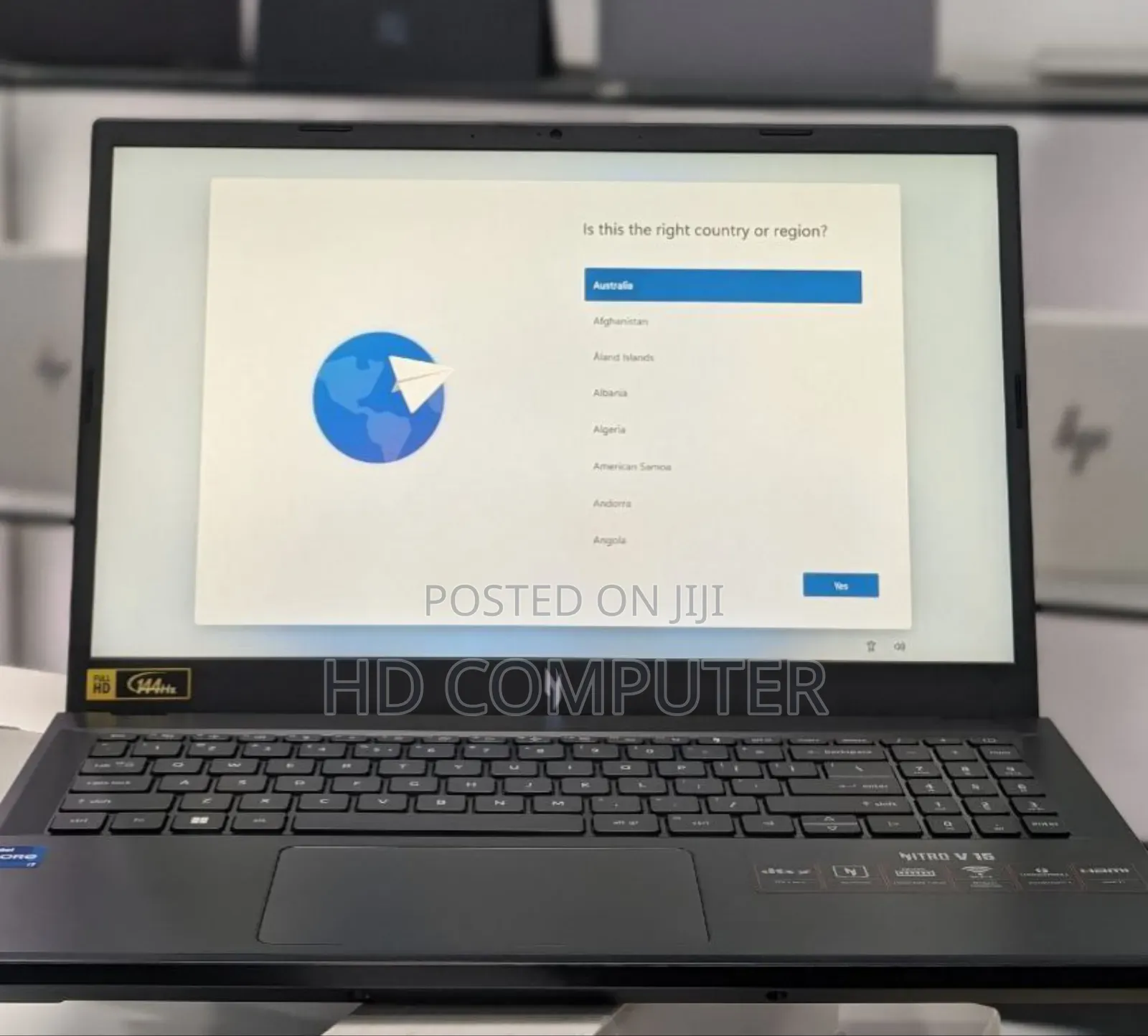 New Laptop Acer Nitro 5 16GB Intel Core I7 SSD 512GB