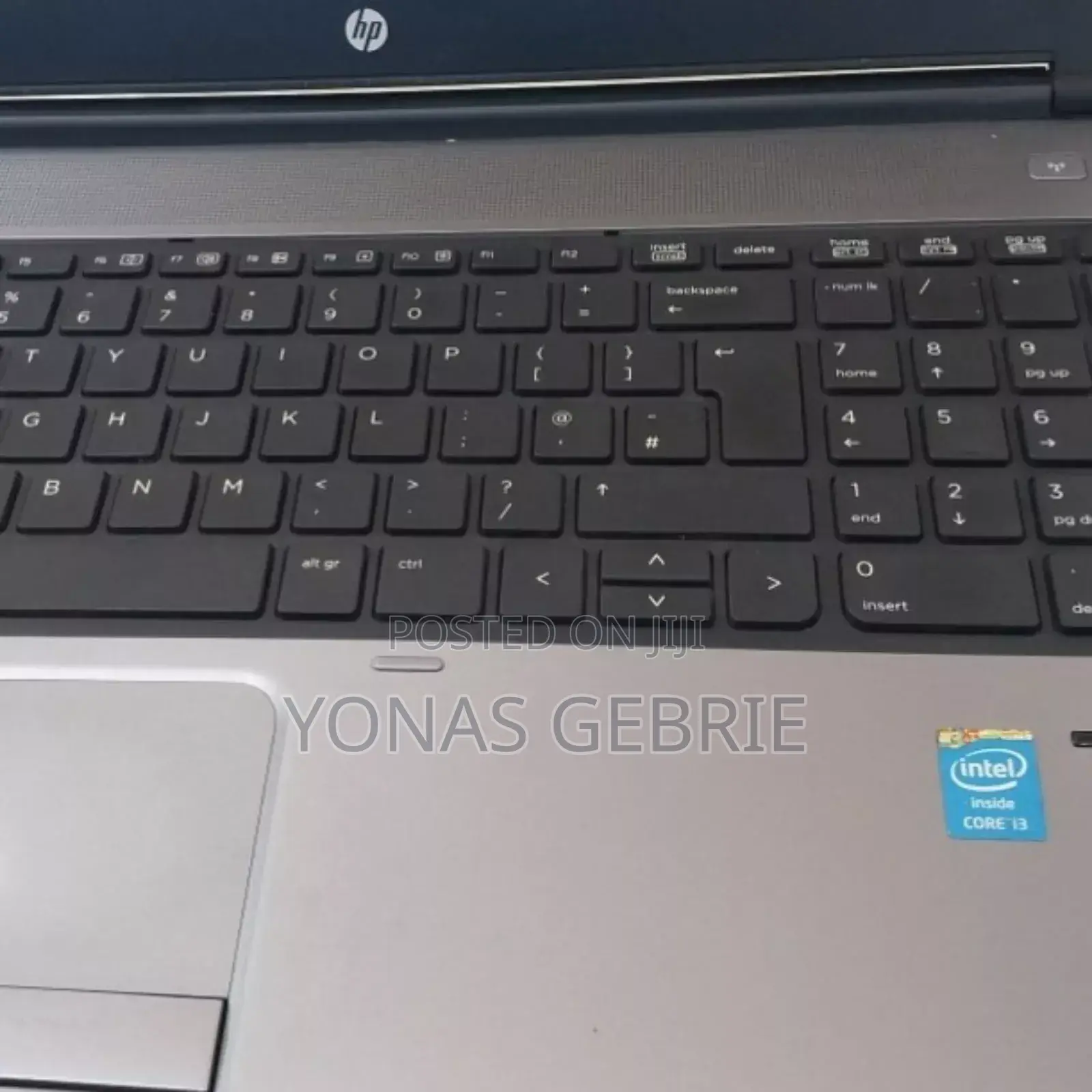 New Laptop HP ProBook 650 G1 4GB Intel Core I3 HDD 500GB