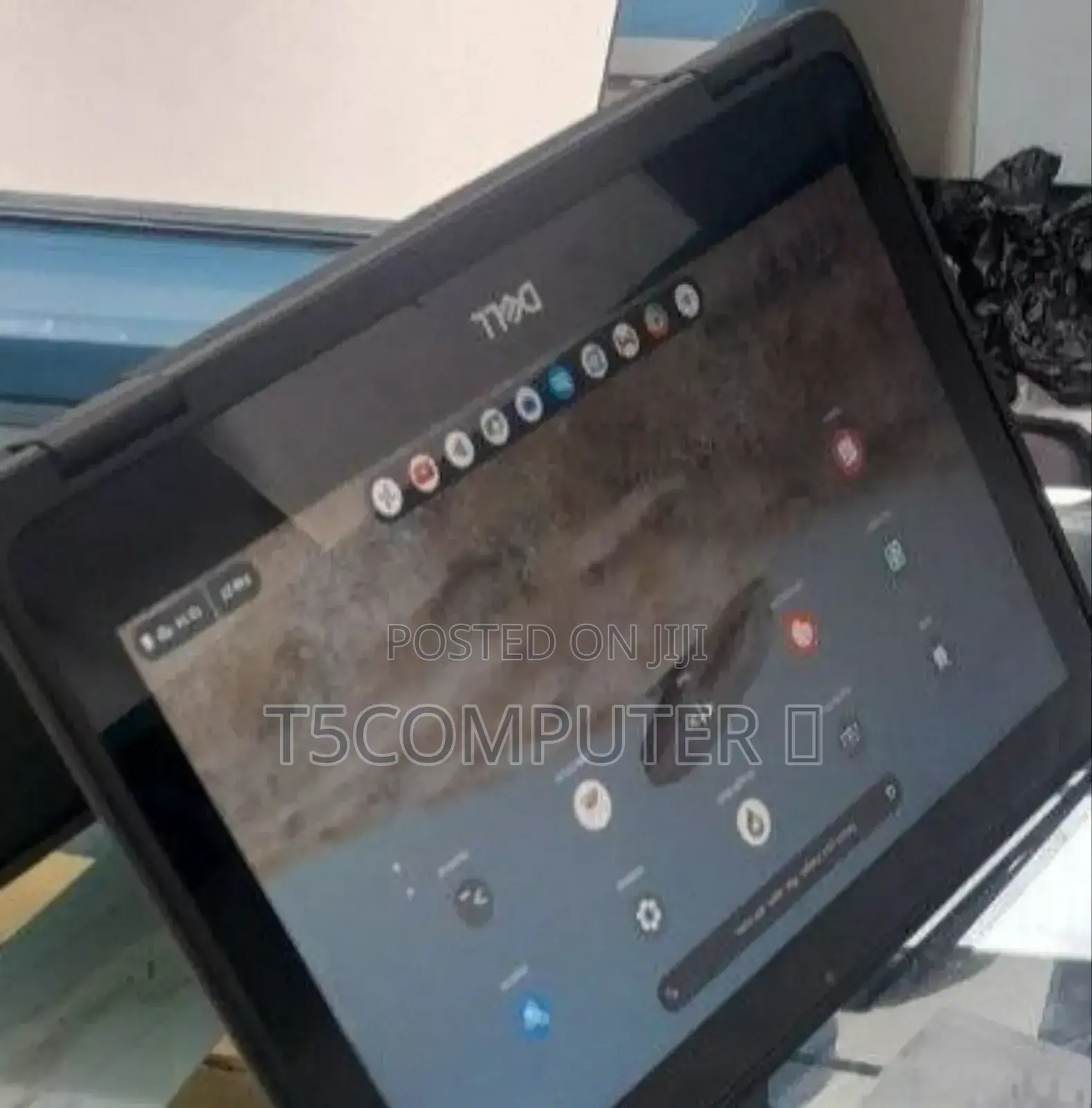 New Laptop Dell Chromebook 3100 8GB Intel Celeron SSD 32GB