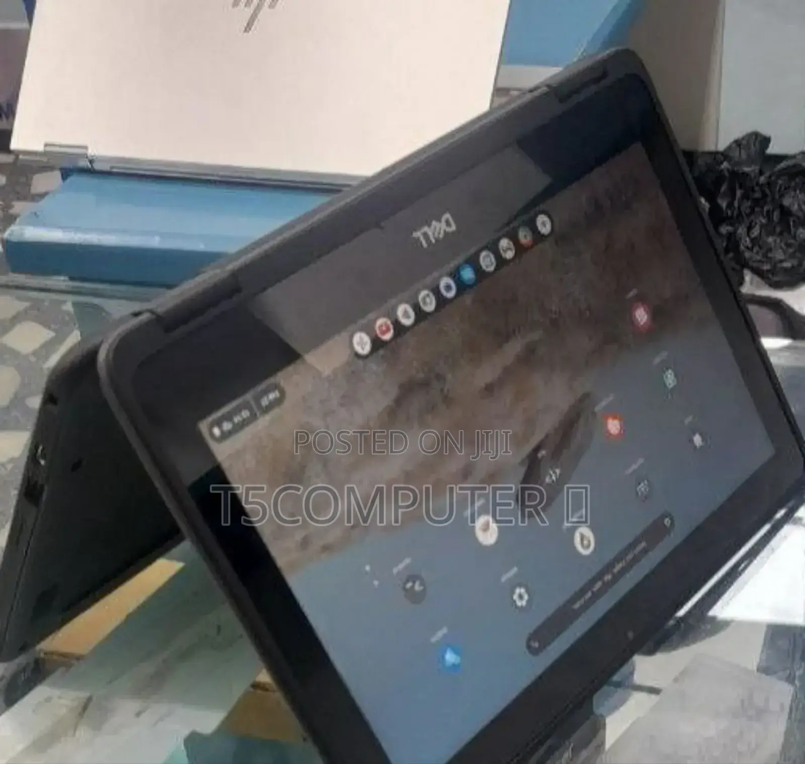 New Laptop Dell Chromebook 3100 8GB Intel Celeron SSD 32GB