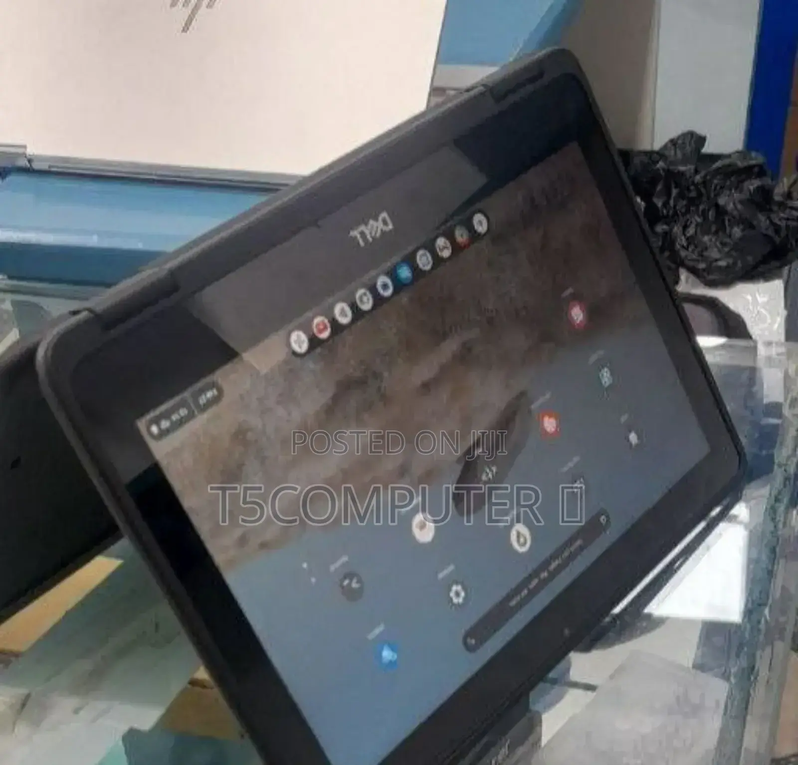 New Laptop Dell Chromebook 3100 8GB Intel Celeron SSD 32GB