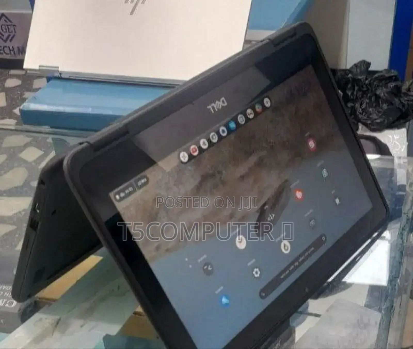 New Laptop Dell Chromebook 3100 8GB Intel Celeron SSD 32GB