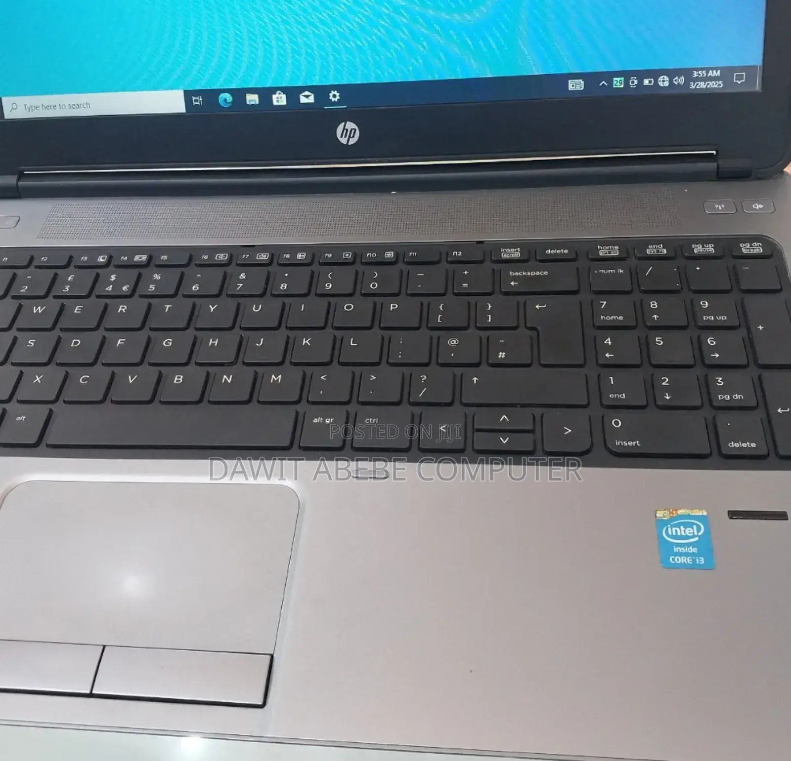 New Laptop HP ProBook 650 G1 4GB Intel Core I3 SSD 500GB