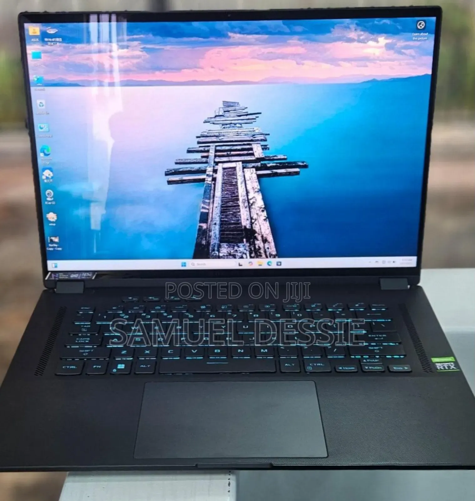 New Laptop Asus 16GB AMD Ryzen 9 SSD 1T