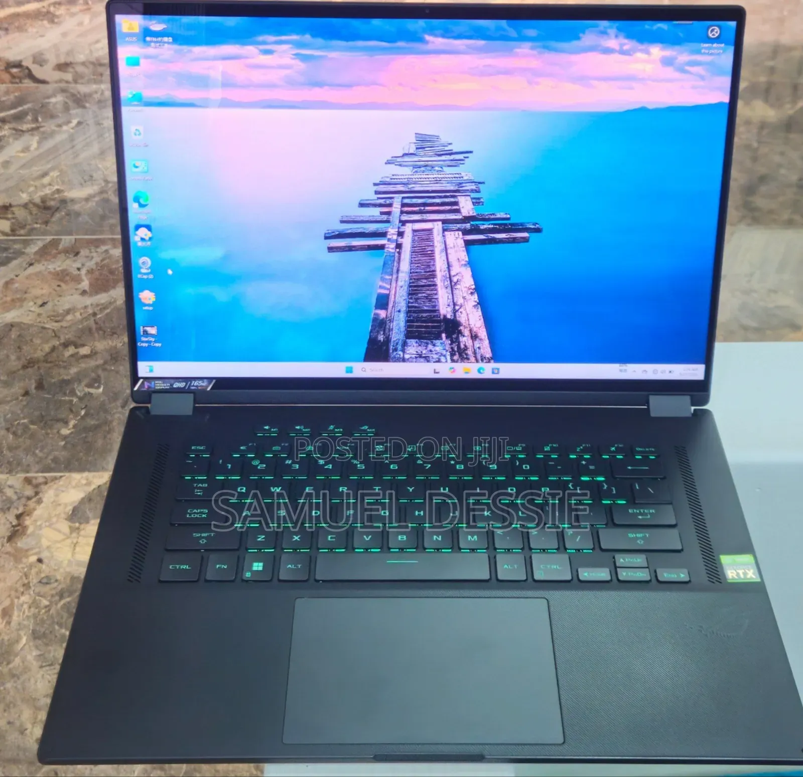 New Laptop Asus 16GB AMD Ryzen 9 SSD 1T