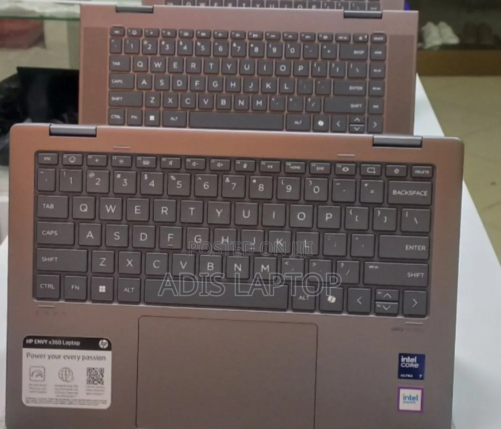 New Laptop HP Envy X360 16GB Intel Core Ultra 7 SSD 1T