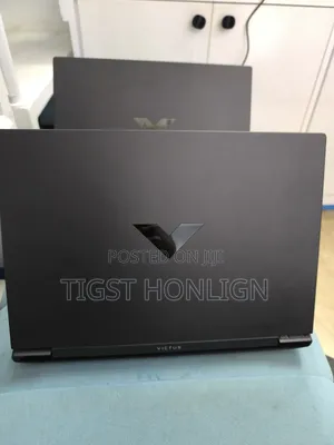 New Laptop HP Victus 15 16GB AMD Ryzen 5 SSD 1T