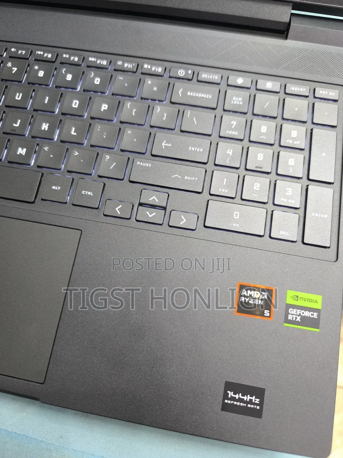 New Laptop HP Victus 15 16GB AMD Ryzen 5 SSD 1T