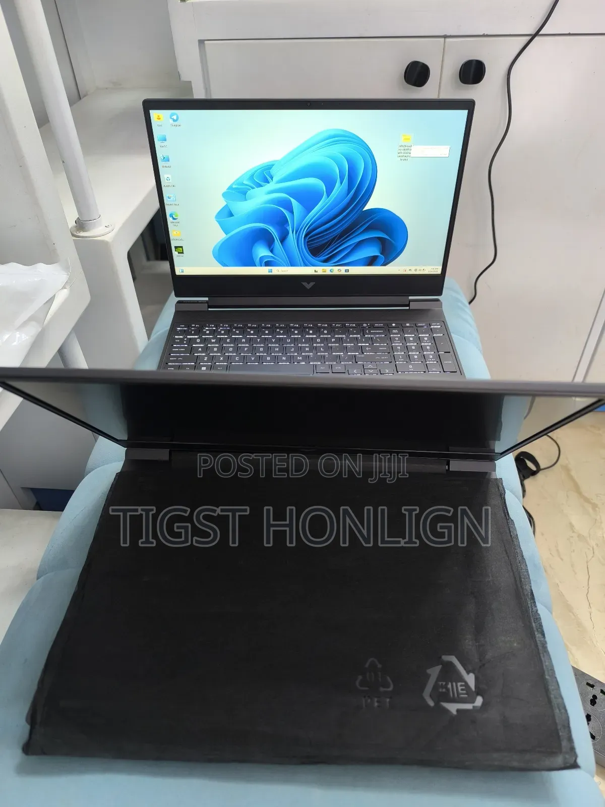 New Laptop HP Victus 15 16GB AMD Ryzen 5 SSD 1T
