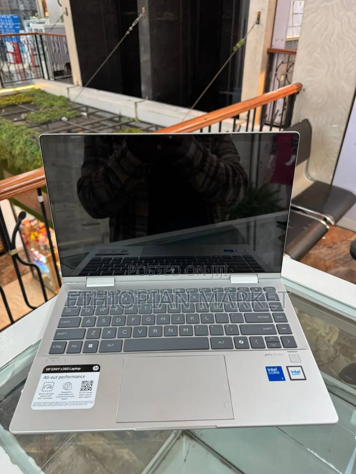 New Laptop HP Envy X360 8GB Intel Core Ultra 5 SSD 512GB