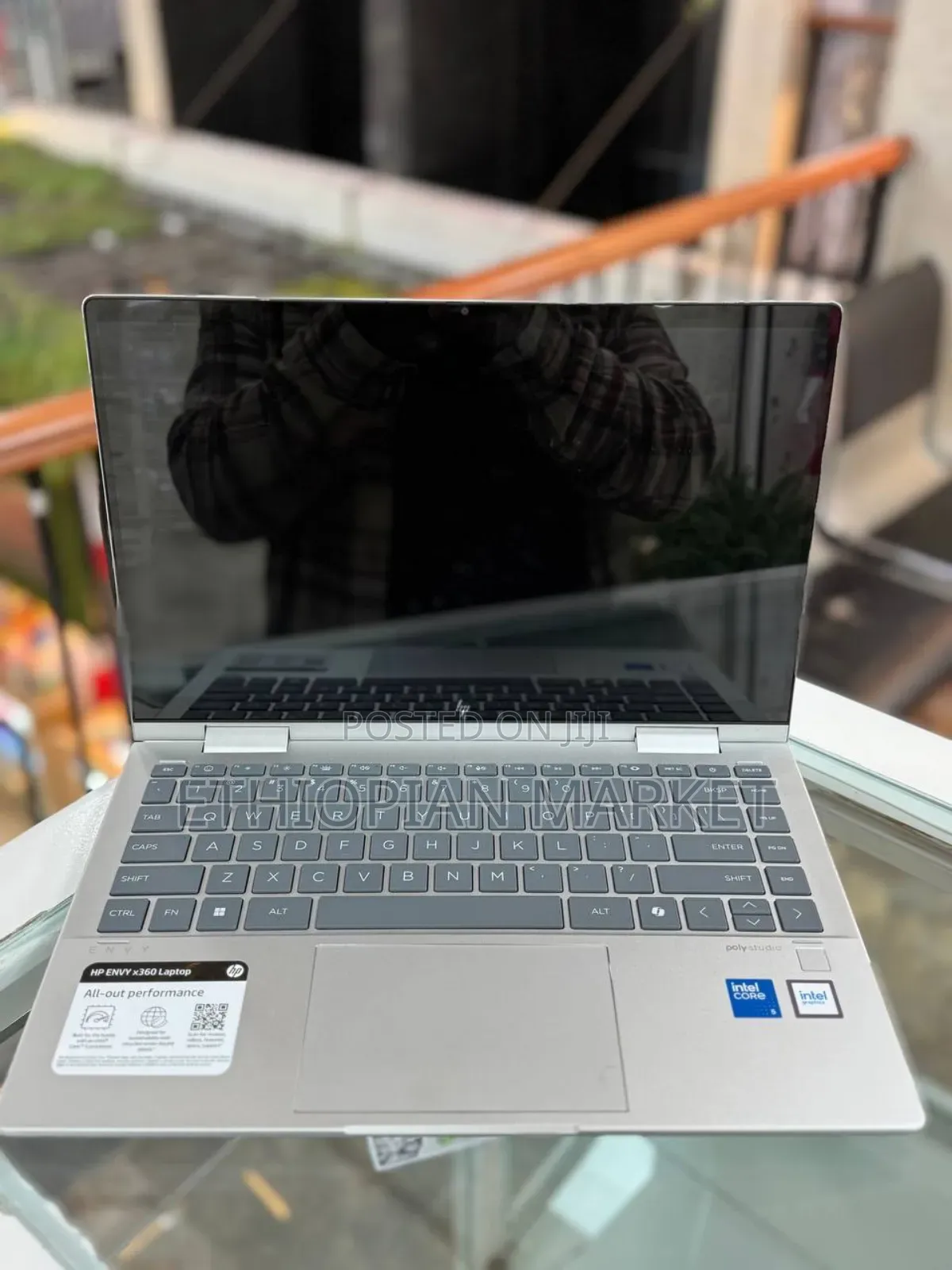 New Laptop HP Envy X360 8GB Intel Core Ultra 5 SSD 512GB