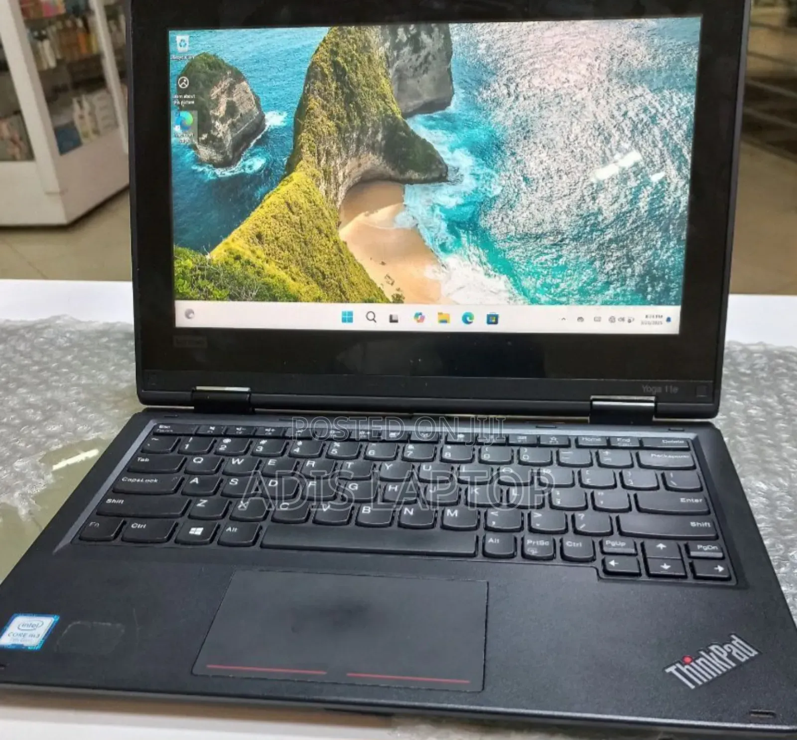 New Laptop Lenovo ThinkPad 11e 8GB Intel Pentium SSD 256GB