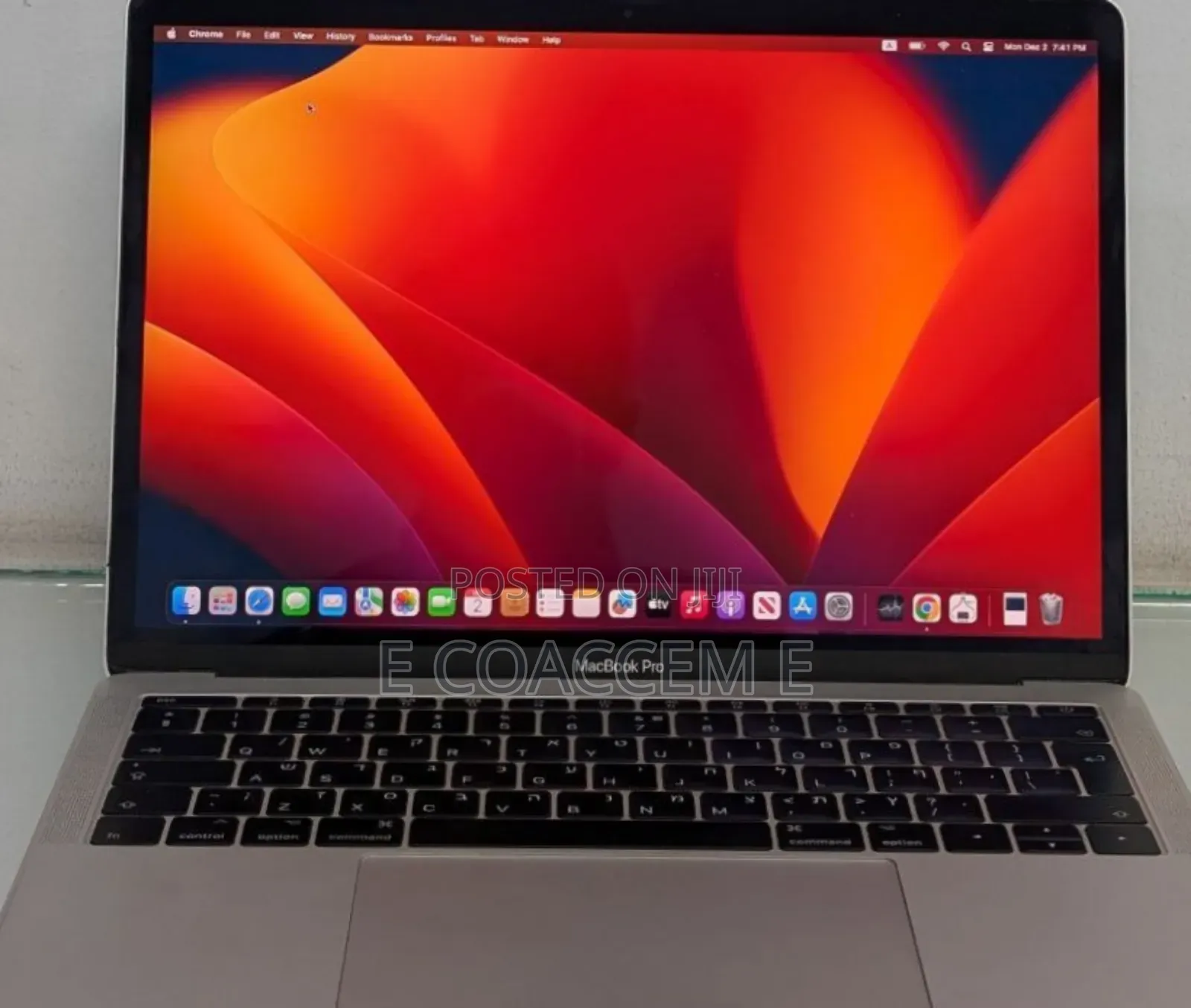 New Laptop Apple MacBook 8GB Intel Core I5 SSD 256GB