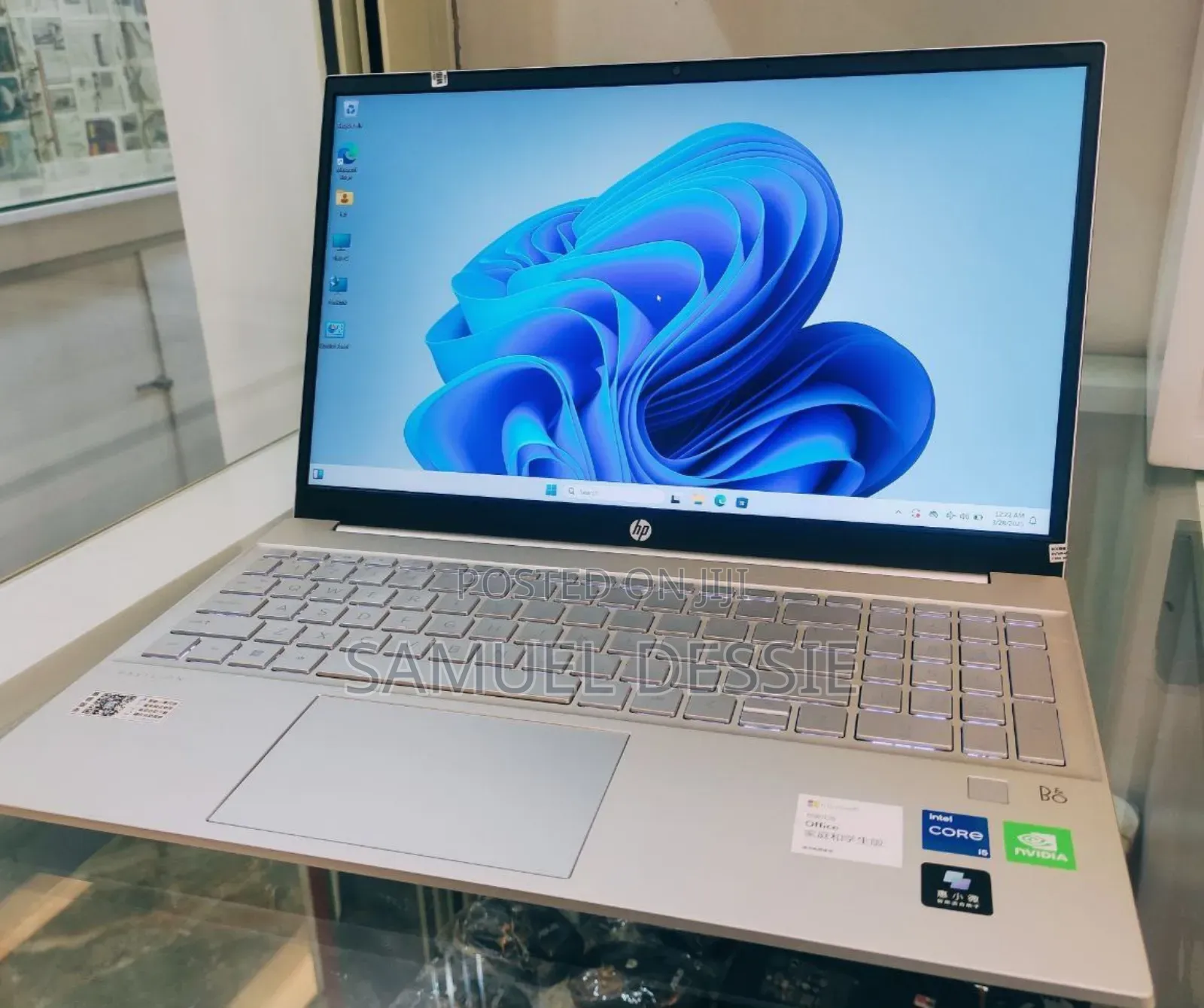 New Laptop HP Pavilion 15 16GB Intel Core I5 SSD 512GB