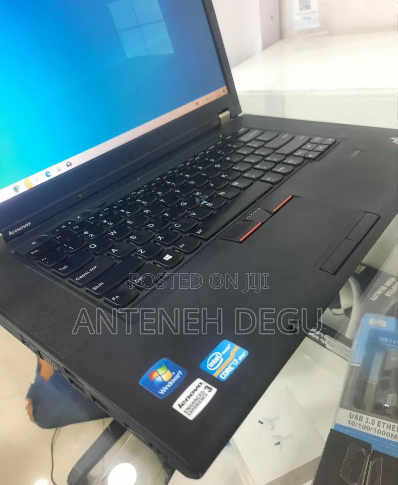 New Laptop Lenovo ThinkPad W530 8GB Intel Core I7 HDD 500GB