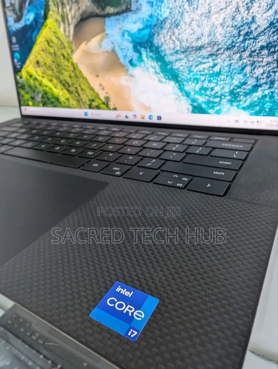 New Laptop Dell XPS 15 16GB Intel Core I7 SSD 512GB