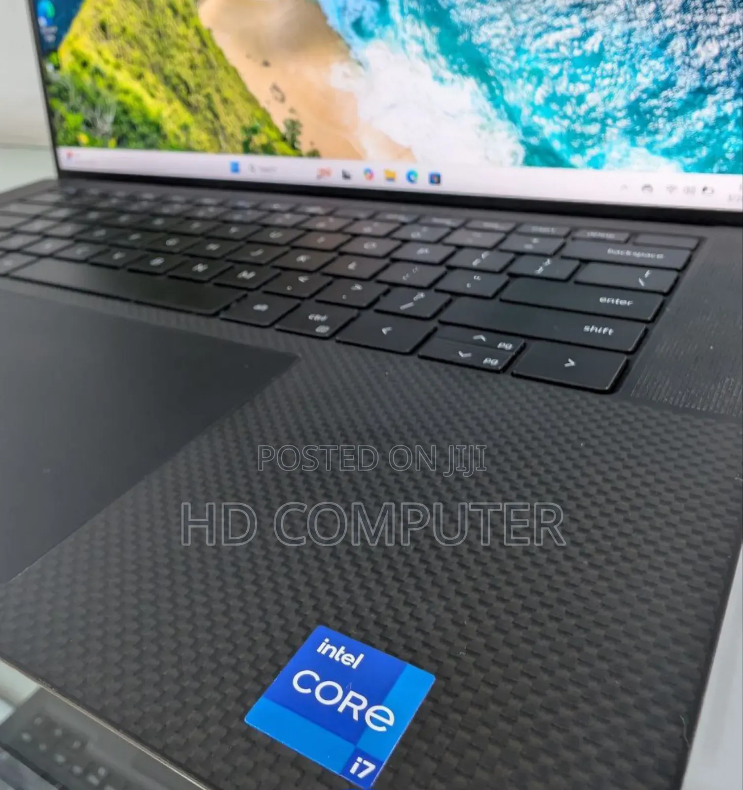 New Laptop Dell XPS 15 16GB Intel Core I7 SSD 512GB