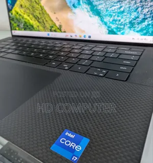 New Laptop Dell XPS 15 16GB Intel Core I7 SSD 512GB