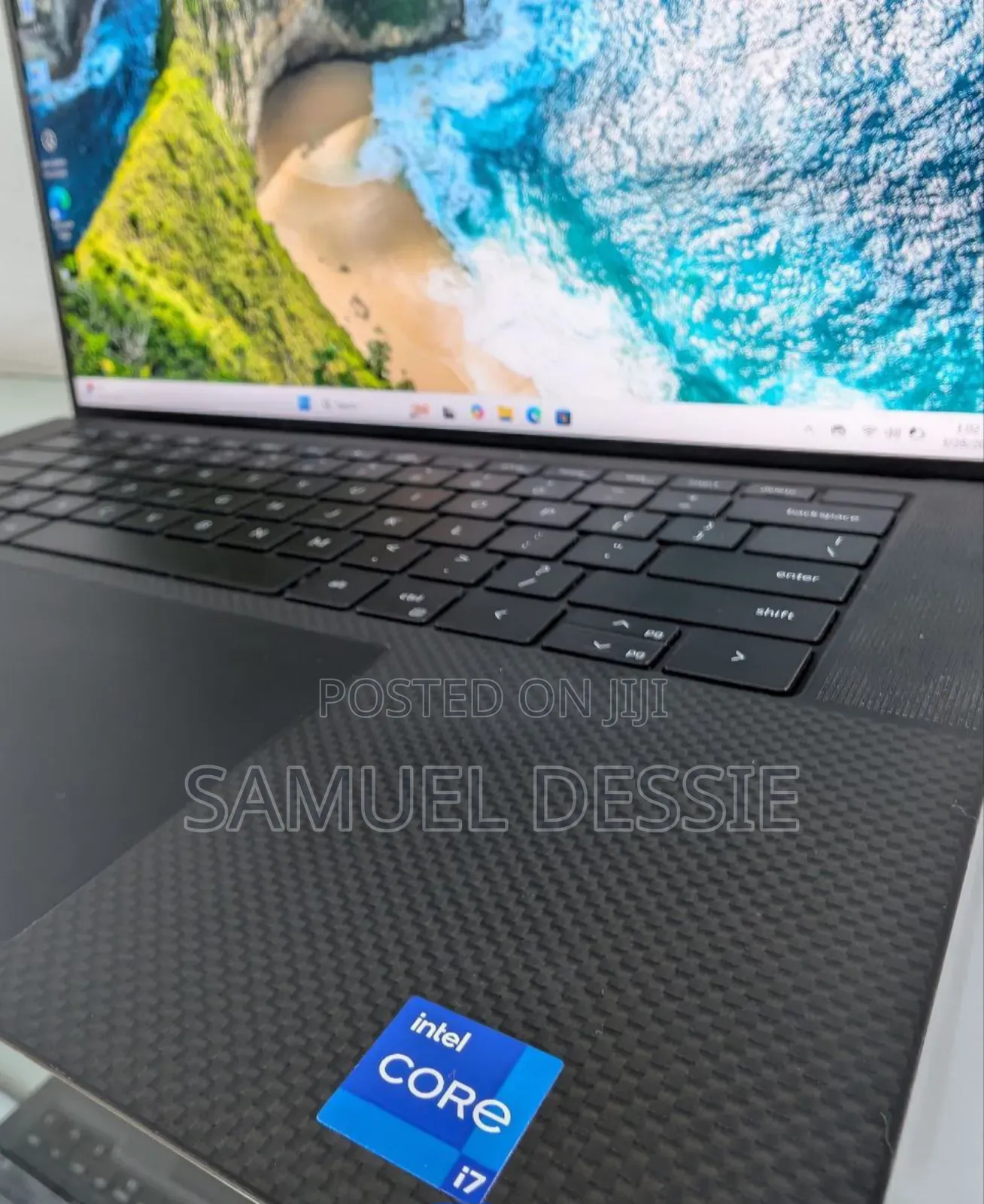 New Laptop Dell XPS 15 16GB Intel Core I7 SSD 512GB