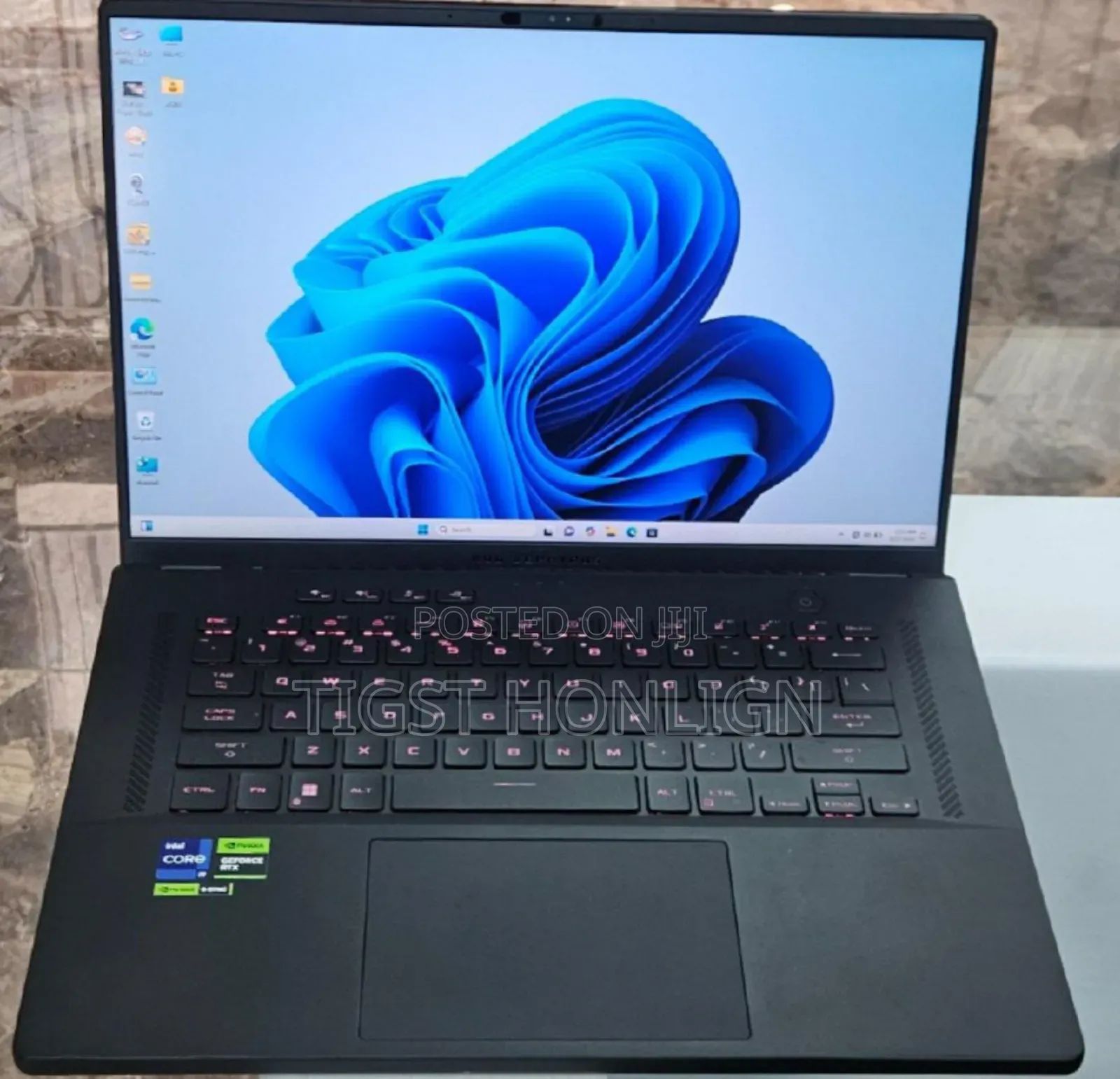 New Laptop Asus ROG Zephyrus G15 16GB Intel Core I9 SSD 1T