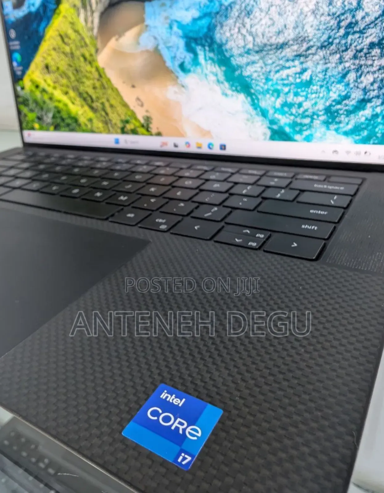 New Laptop Dell XPS 15 16GB Intel Core I7 SSD 512GB