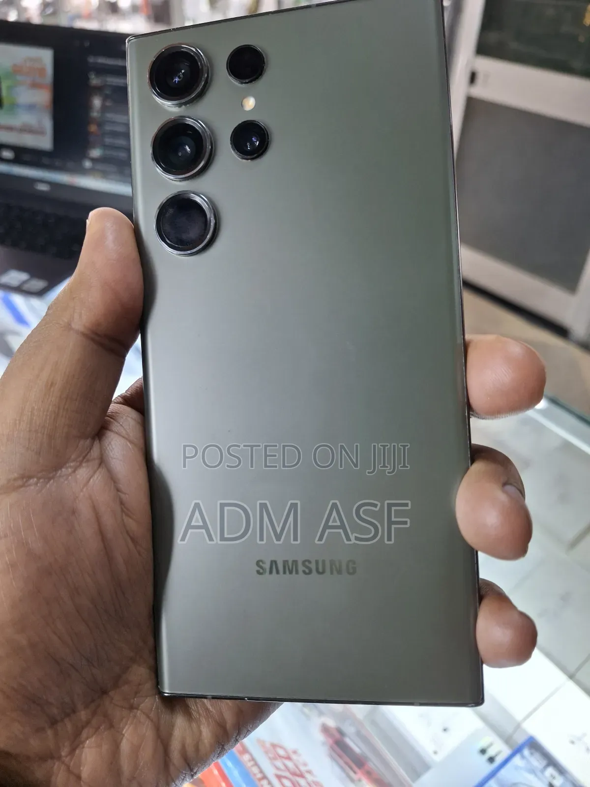 Samsung Galaxy S23 Ultra 512 GB Green