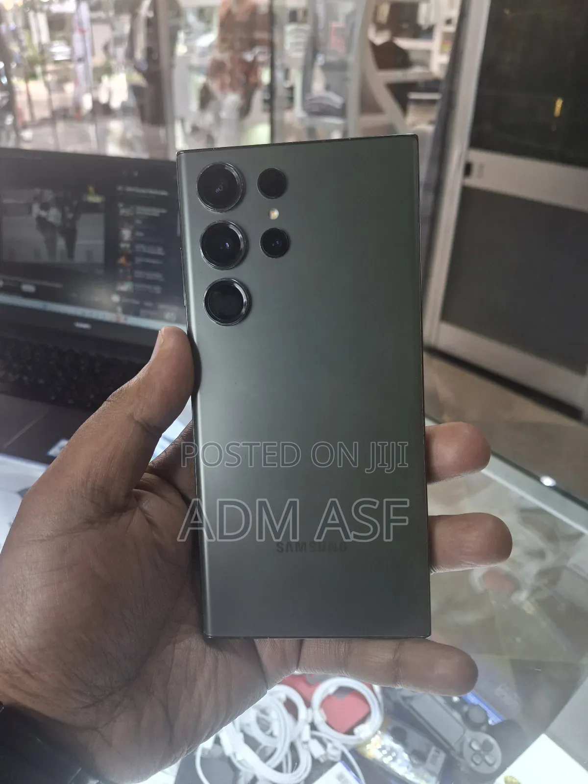 Samsung Galaxy S23 Ultra 512 GB Green