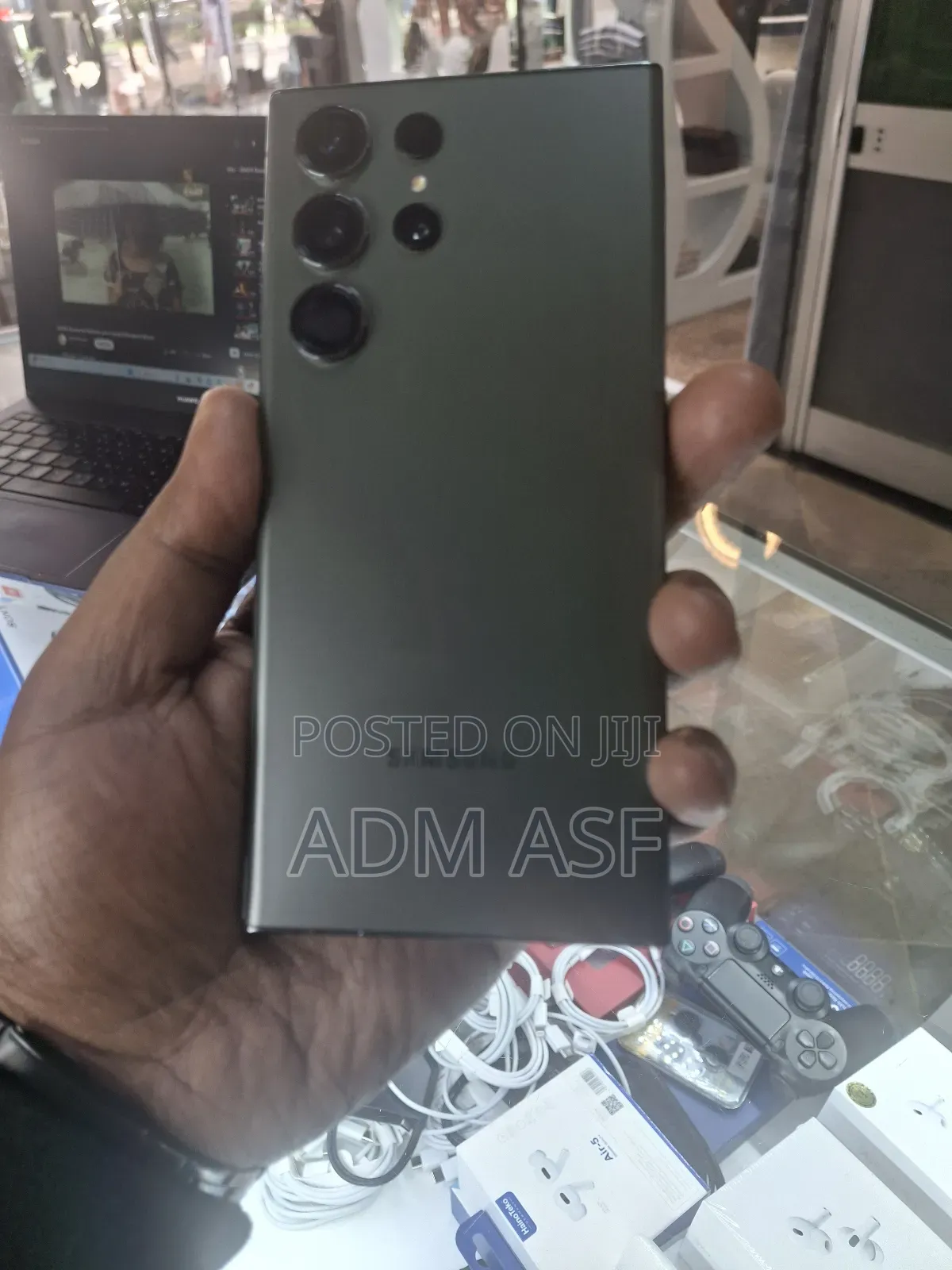 Samsung Galaxy S23 Ultra 512 GB Green