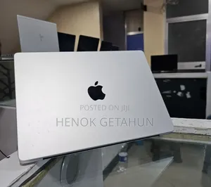 New Laptop Apple MacBook Pro 2023 M3 14-Inch 8GB Apple M3 SSD 512GB