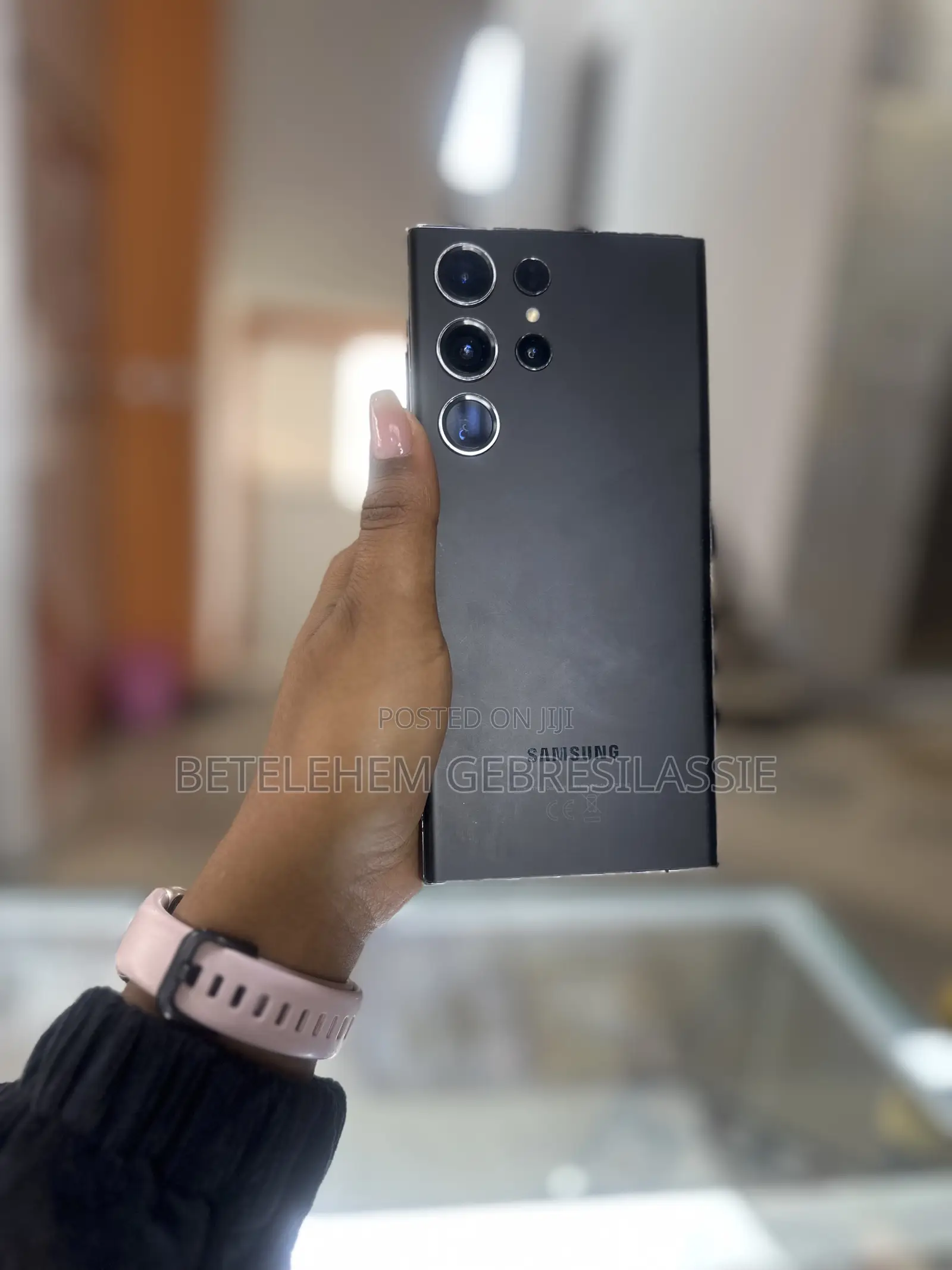 Samsung Galaxy S23 Ultra 256 GB Black