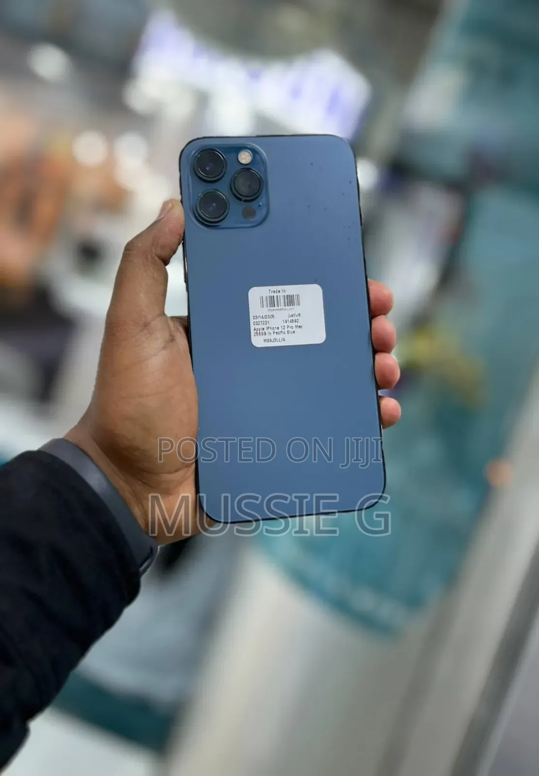 Apple iPhone 12 Pro Max 256 GB Blue