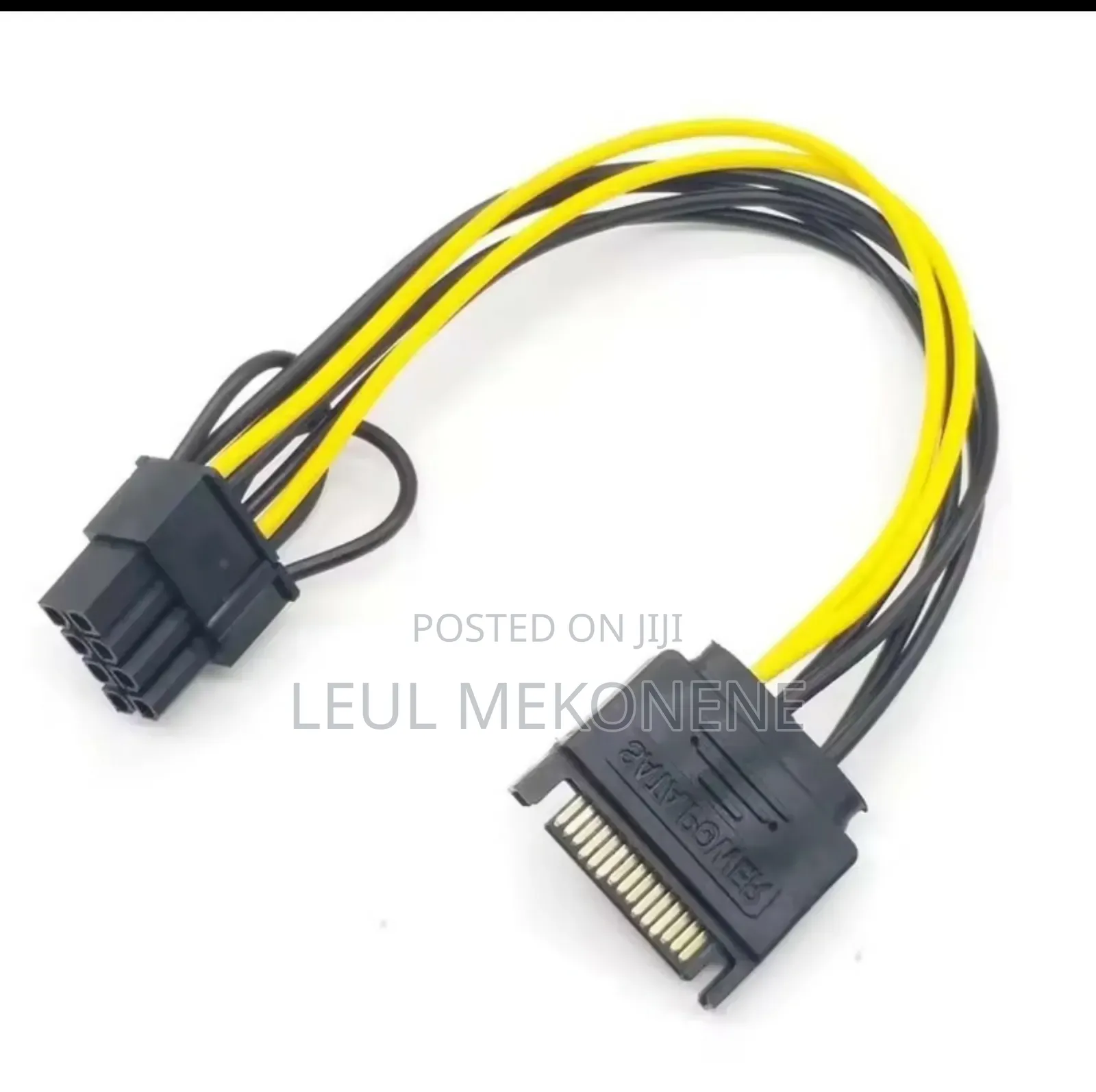 8 Pin Sata Cable (For Graphics Card)