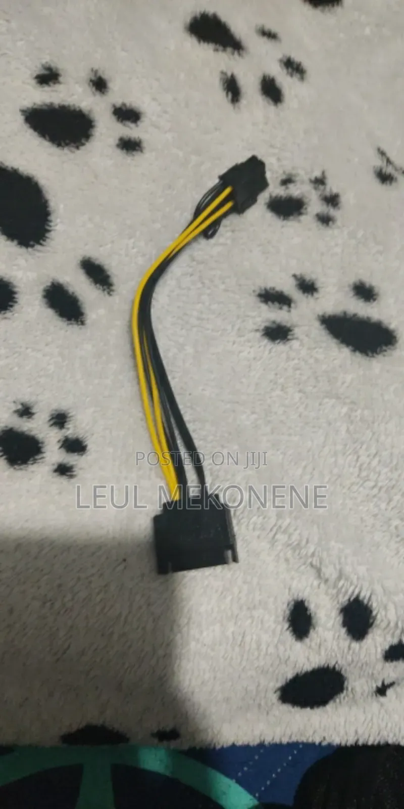 8 Pin Sata Cable (For Graphics Card)