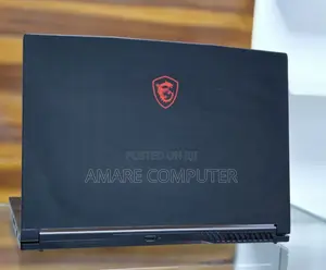 New Laptop MSI GF63 16GB Intel Core I7 SSD 1T