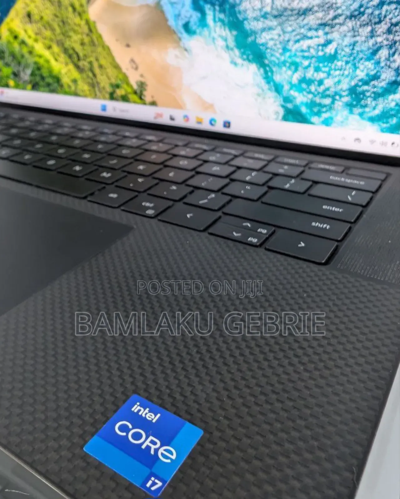 New Laptop Dell XPS 15 16GB Intel Core I7 SSD 512GB