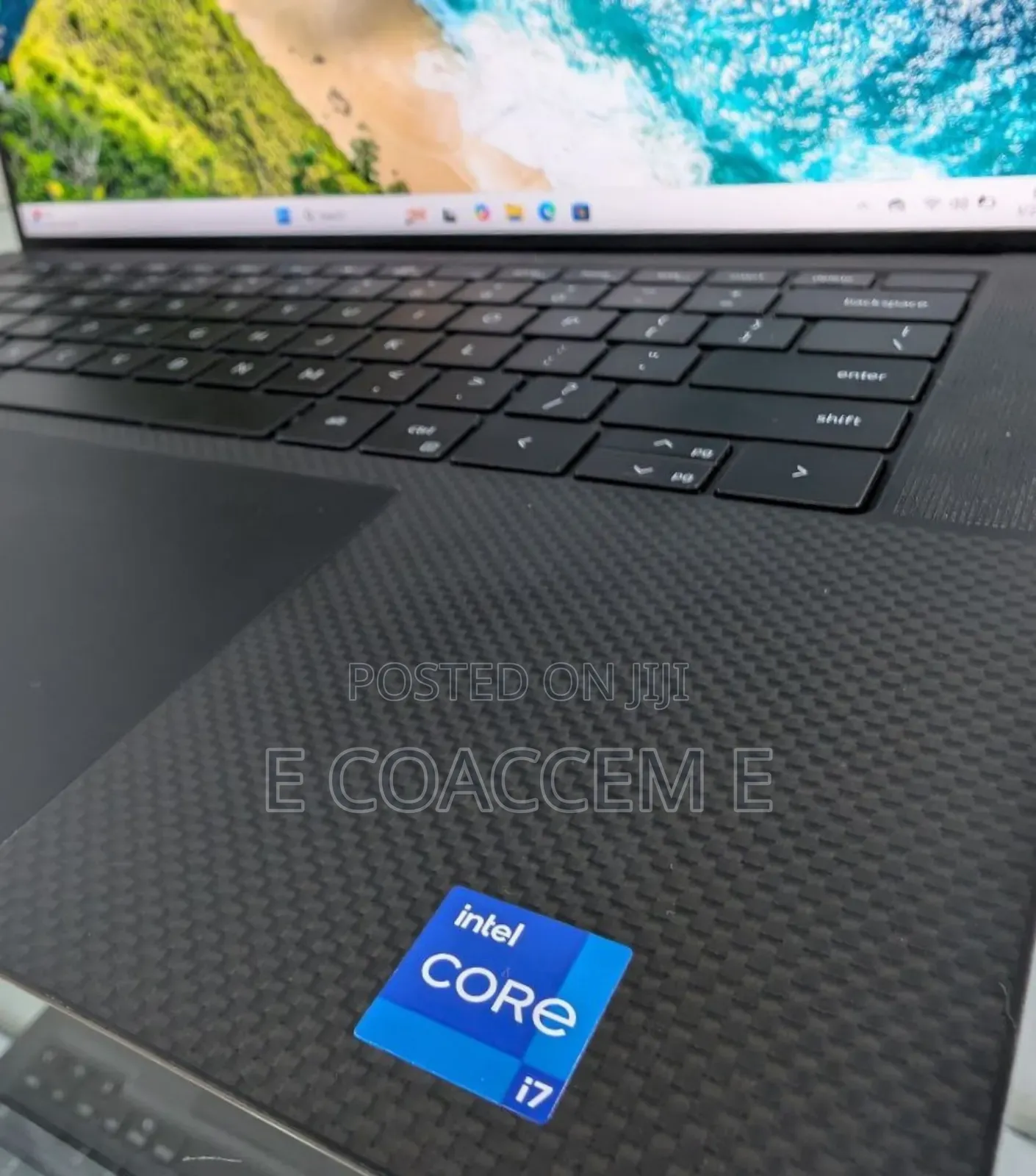 New Laptop Dell 16GB Intel Core I7 SSD 512GB