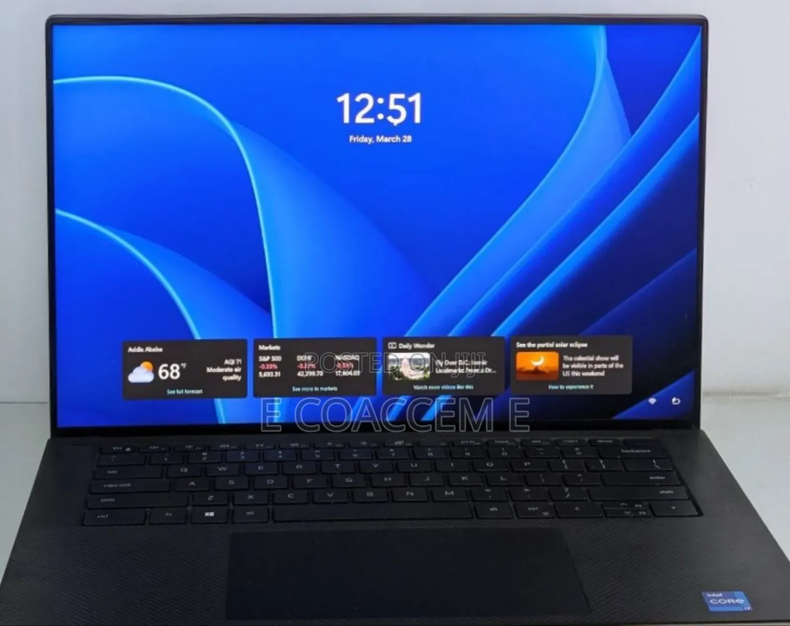 New Laptop Dell 16GB Intel Core I7 SSD 512GB