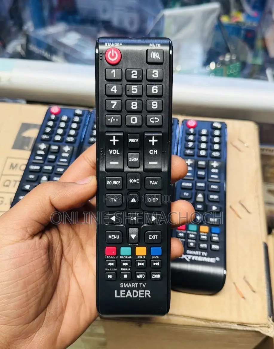 Leader Tv Remote
