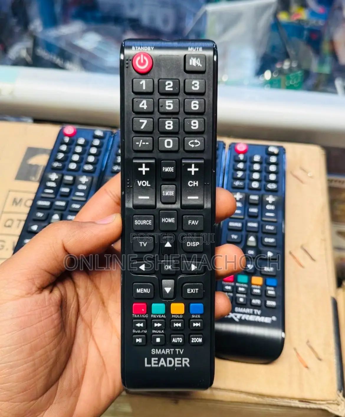Leader Tv Remote