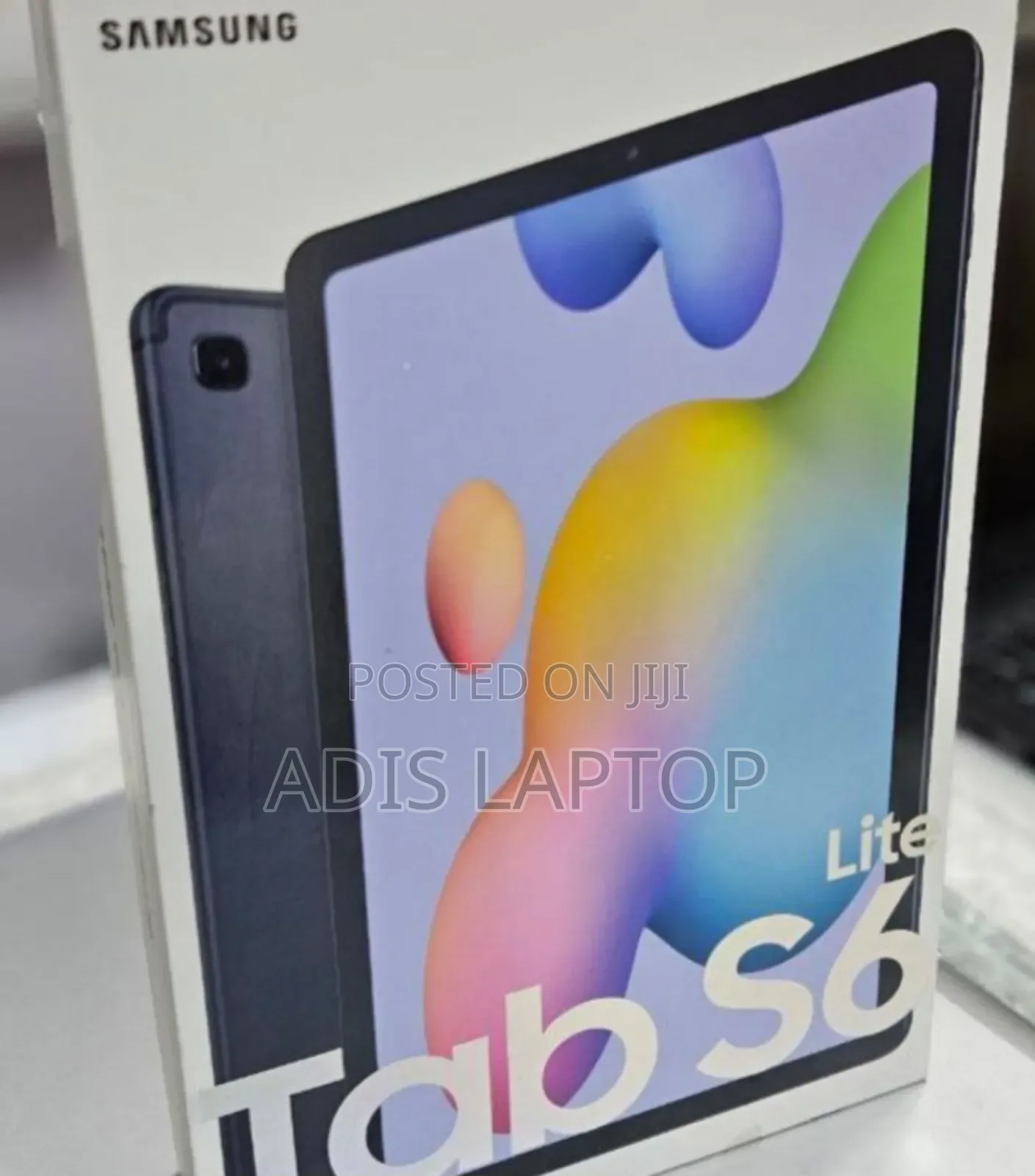 New Samsung Galaxy Tab S6 Lite 64 GB Silver